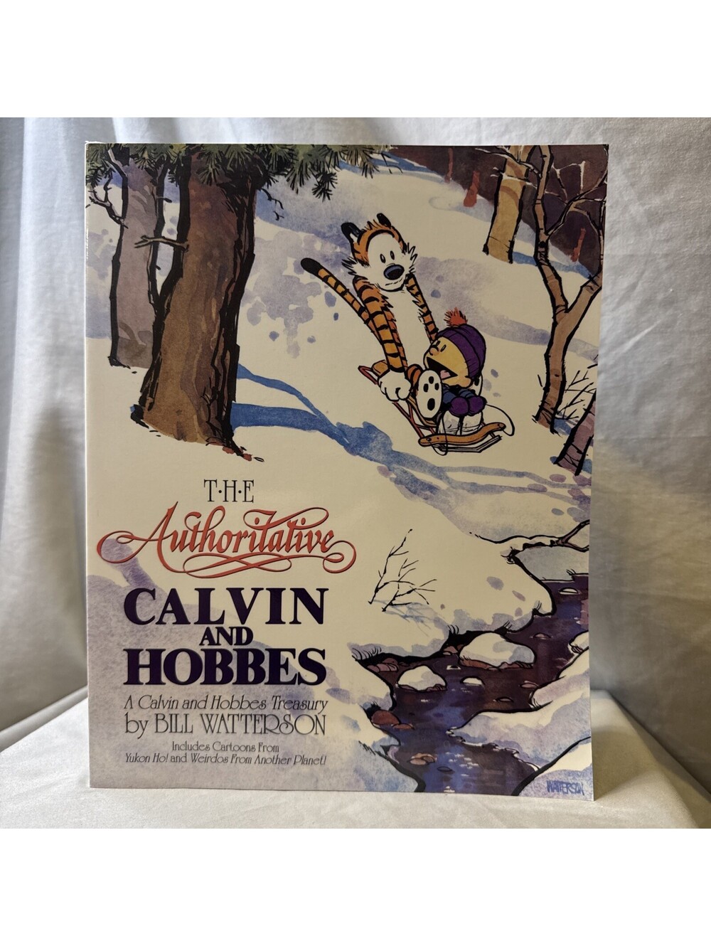 The Authoritative Calvin and Hobbes by Bill Watterson 1990 Paperback
